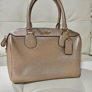 Coach Mini Bennett Crossbody Rose Gold